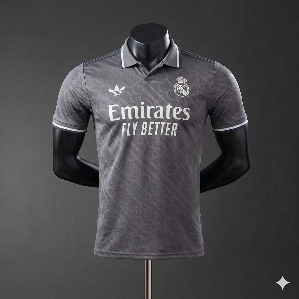 Camiseta Real Madrid 3ra Equipacion 24/25 – Premium