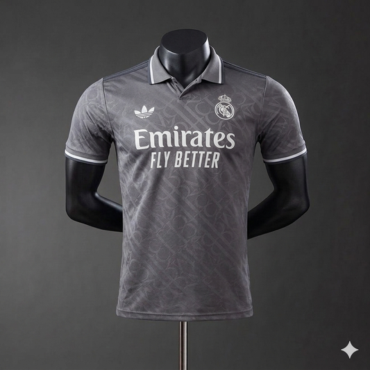 Camiseta Real Madrid 3ra Equipacion 24/25 – Premium