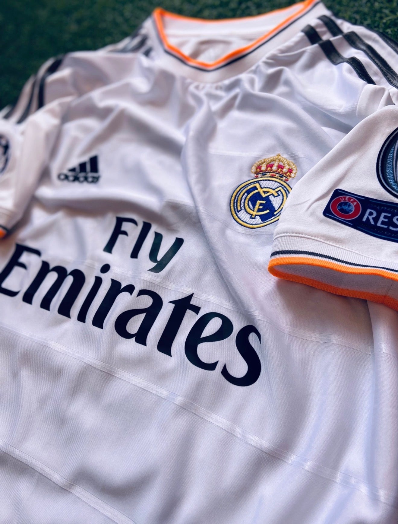 Camiseta Real Madrid 2013/2014 – (Calidad 1.1) ⚪🏆