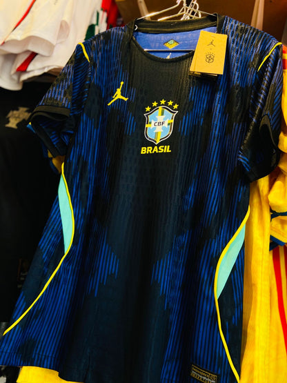 Camiseta Selección Brasil Visitante Mundial 2026 – Hombre (Calidad 1.1) 💙
