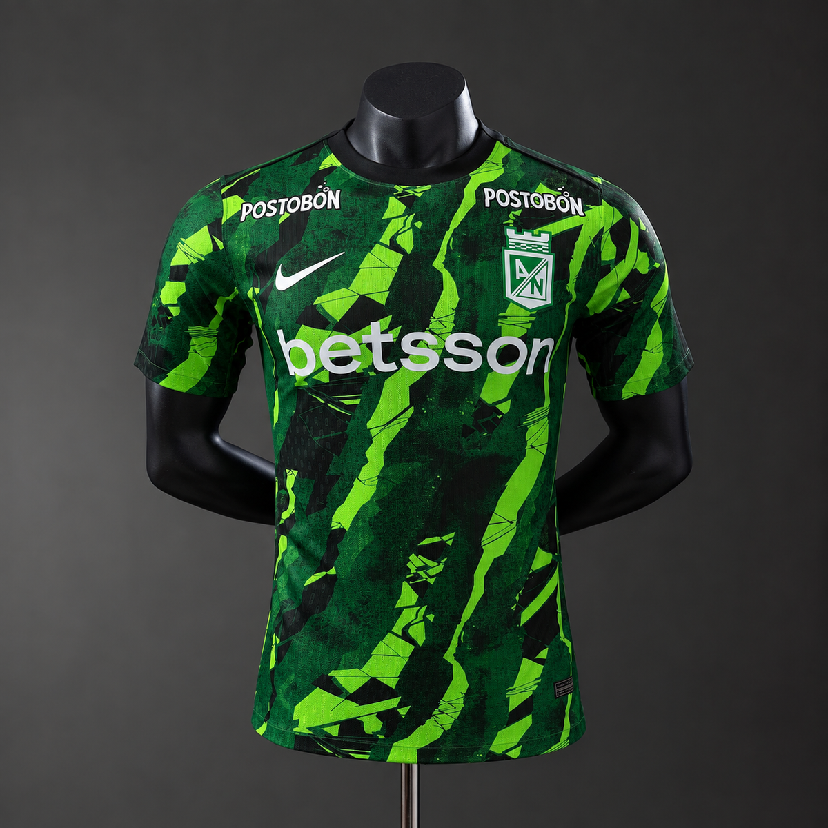 Camiseta Atlético Nacional Verde – Camiseta de Entrenamiento