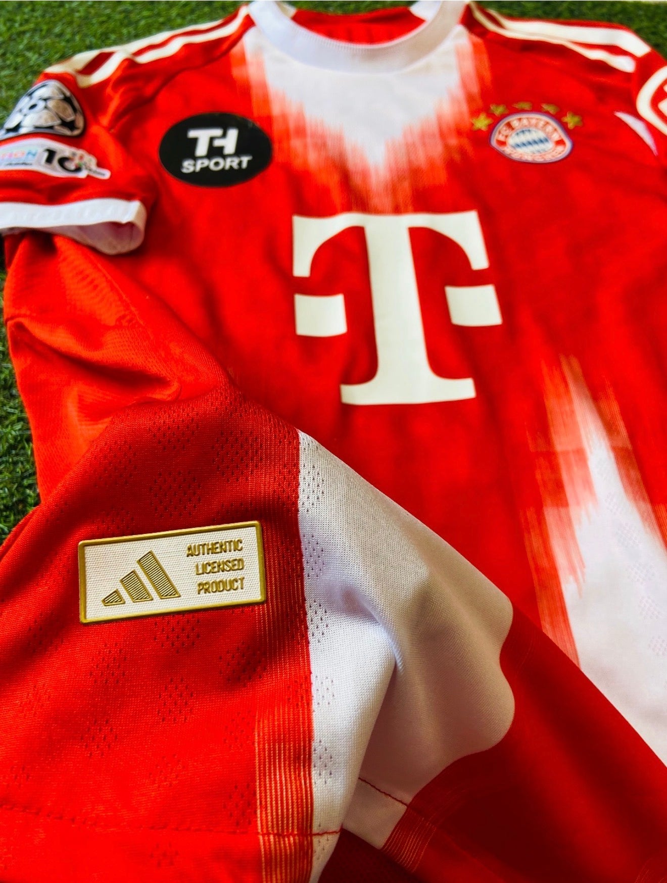 Camiseta Bayern Múnich Local 2026 – (Calidad 1.1) 🔴⚪