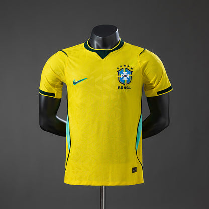 Camiseta Selección Brasil Local Mundial 2026 – Hombre (Calidad 1.1) 💛