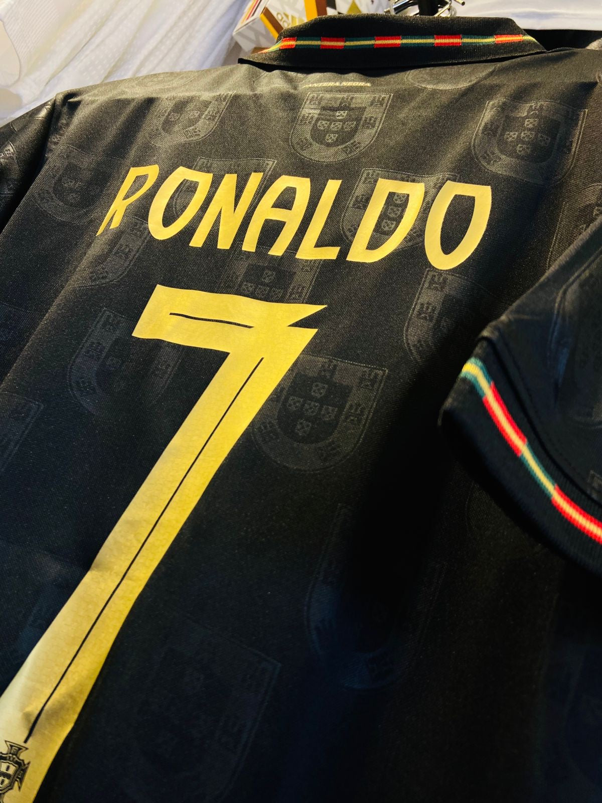 Camiseta Portugal Visitante Negra 2026 – (Calidad 1.1) ⚫🔥