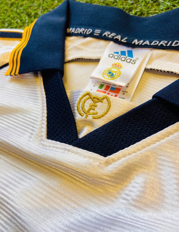 Camiseta Real Madrid Retro – Hombre (Calidad 1.1) ⚪👑