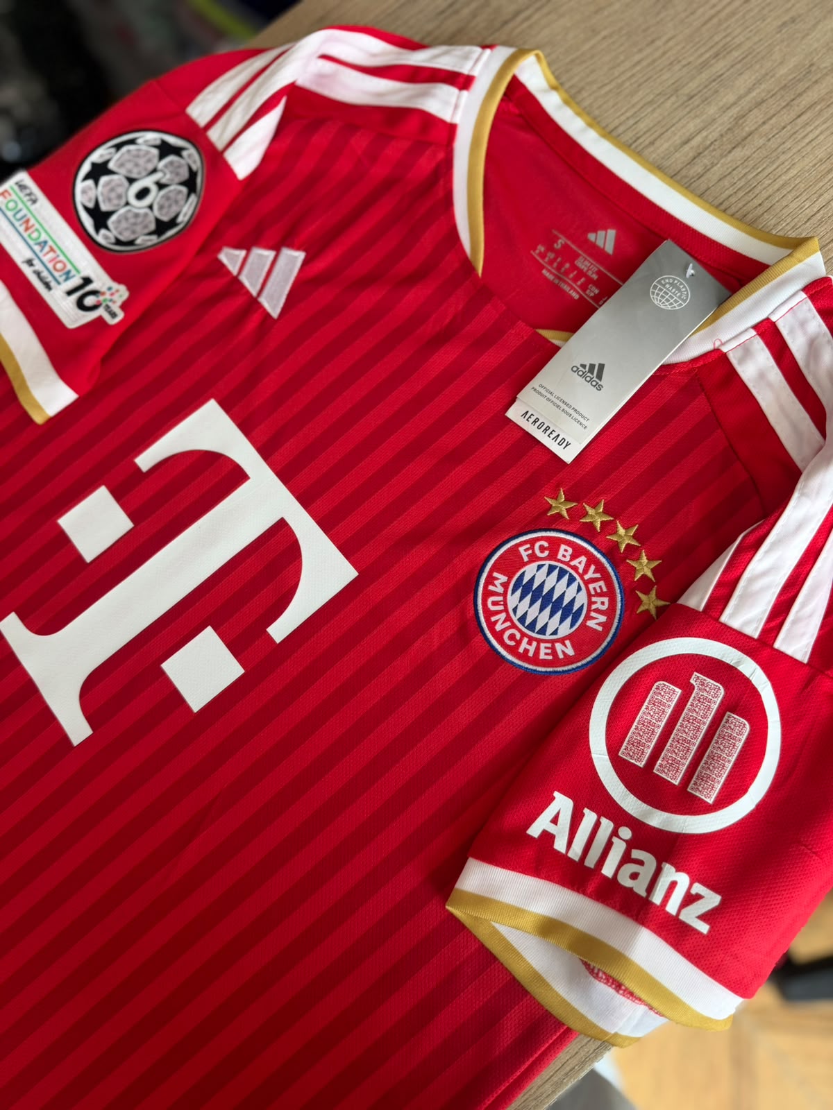Camiseta Bayern Múnich Roja 2025/26 – Local