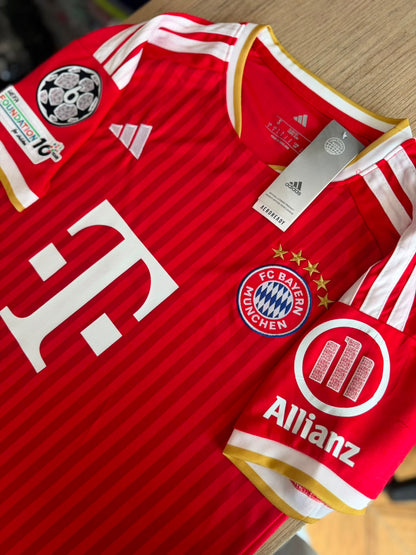 Camiseta Bayern Múnich Roja 2025/26 – Local