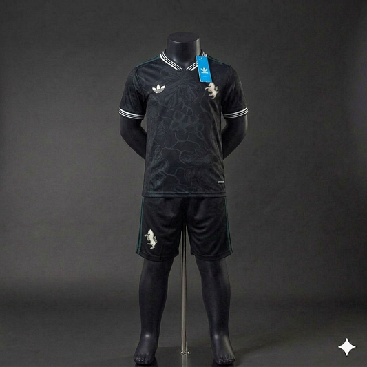 Uniforme Niño Juventus 3ra Equipación 25/26 – ⚫🔥