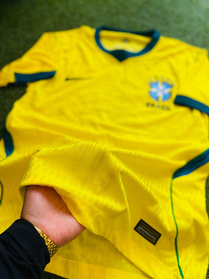Camiseta Selección Brasil Local Mundial 2026 – Hombre (Calidad 1.1) 💛