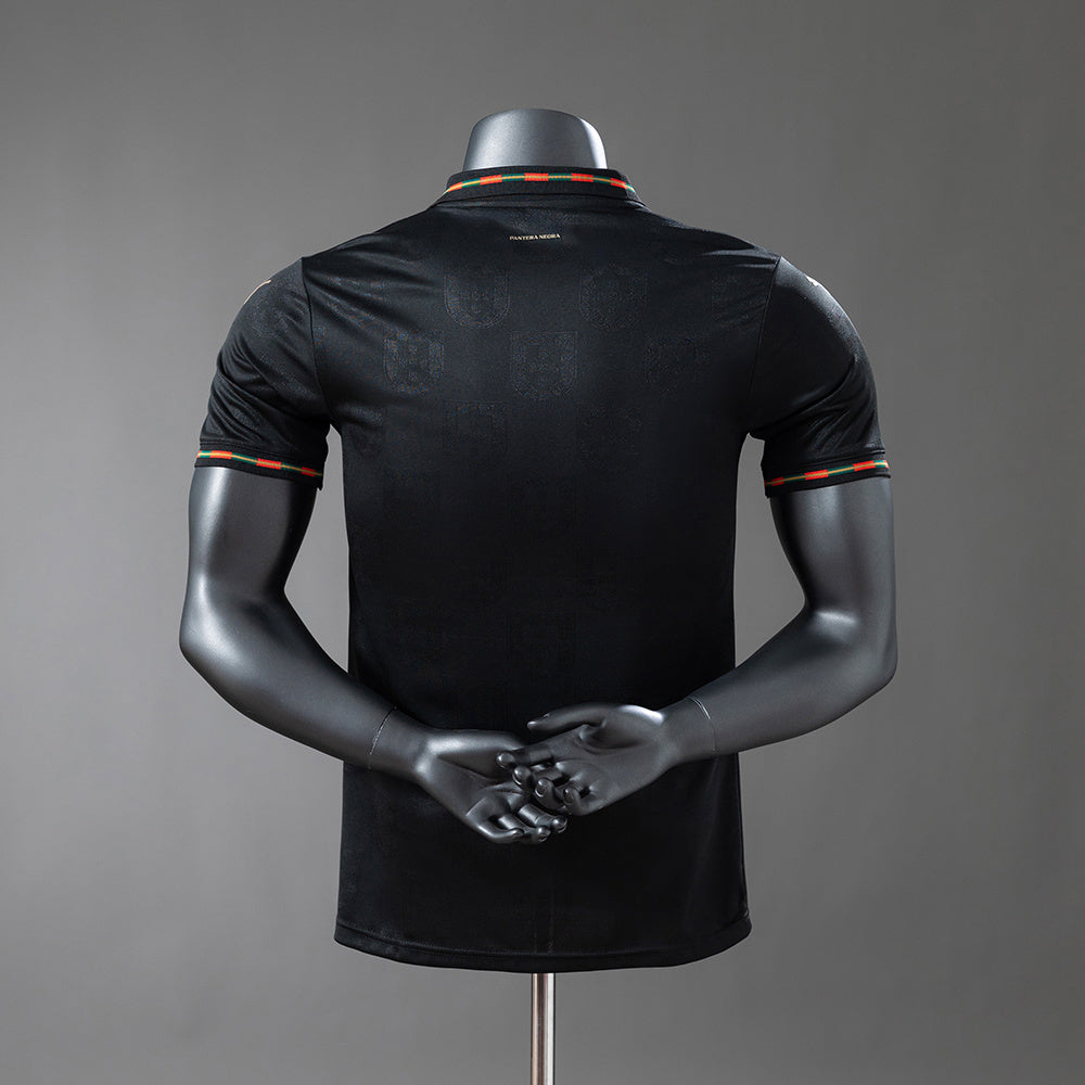 Camiseta Portugal Visitante Negra 2026 – (Calidad 1.1) ⚫🔥