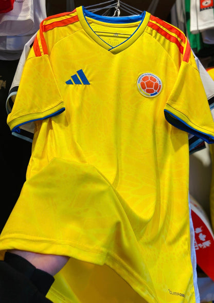 Camiseta Selección Colombia Mundial 2026 – Bordada Triple A (Hombre) 🇨🇴