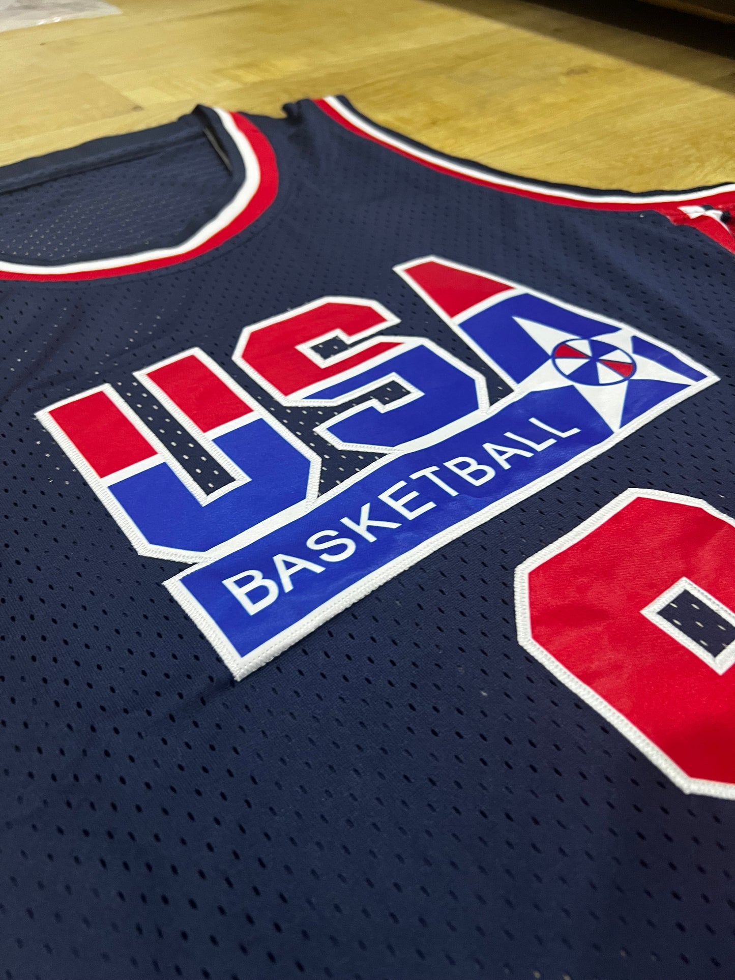 Jersey USA Basketball #9 – (Calidad 1.1) 🏀🇺🇸