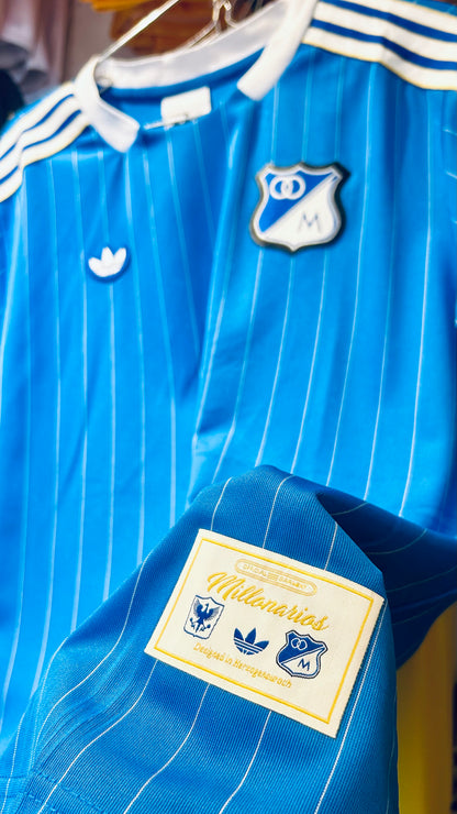 Camiseta Millonarios 2026 Local Hombre – Calidad 1.1 Encauchetada