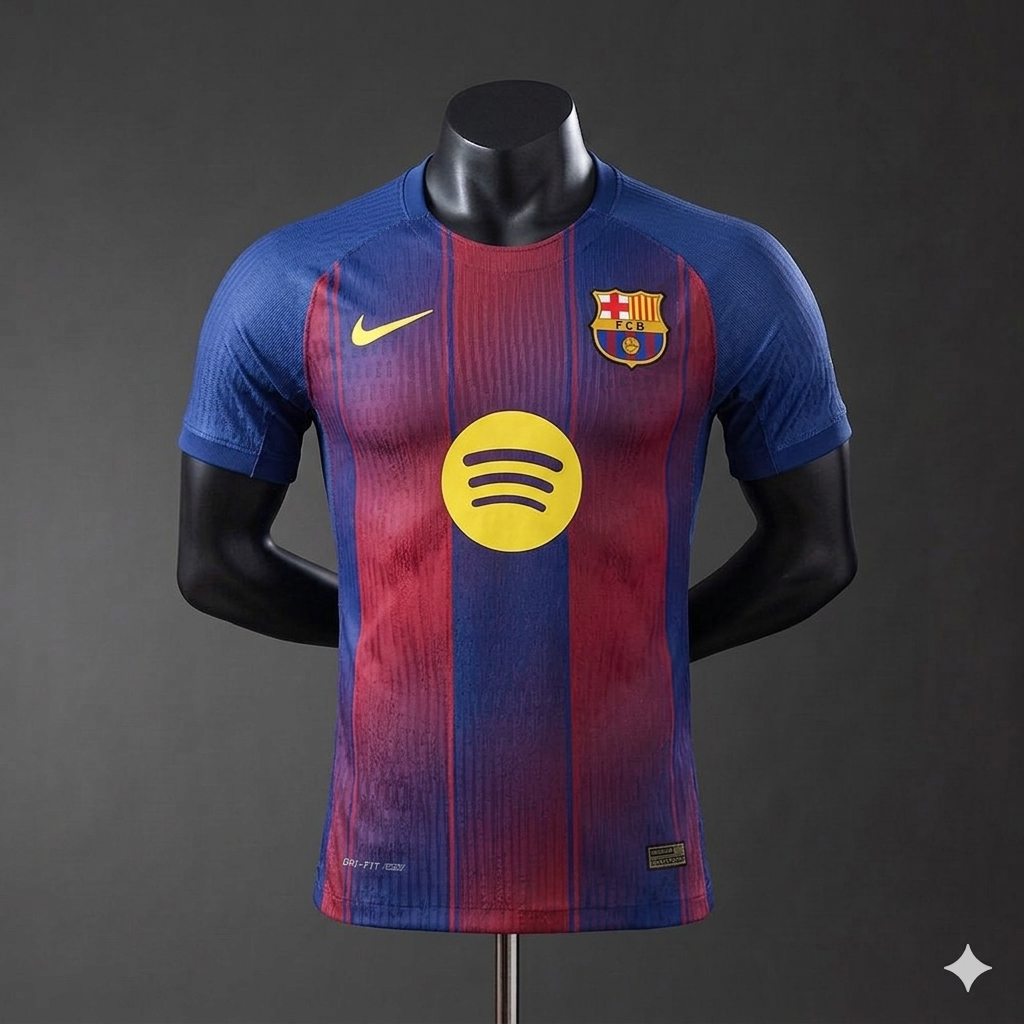 Camiseta FC Barcelona 2026 – Hombre (Calidad 1.1)