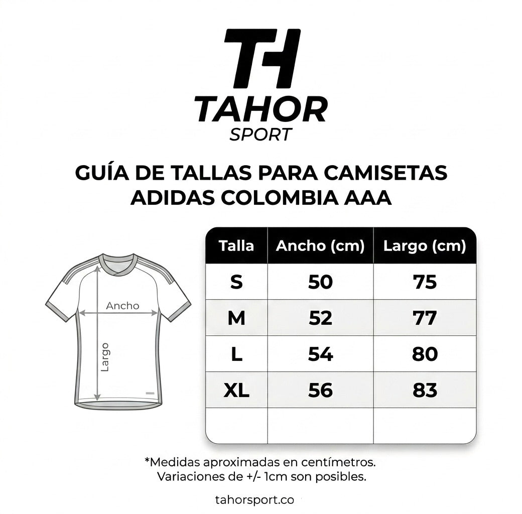 Camiseta Centenario Negra Selección Colombia – hombre Edición Especial Bordada 🇨🇴🖤