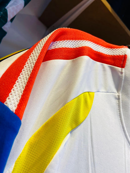 Camiseta Entrenamiento Selección Colombia 2026 Blanca – (Calidad 1.1) 🇨🇴⚪