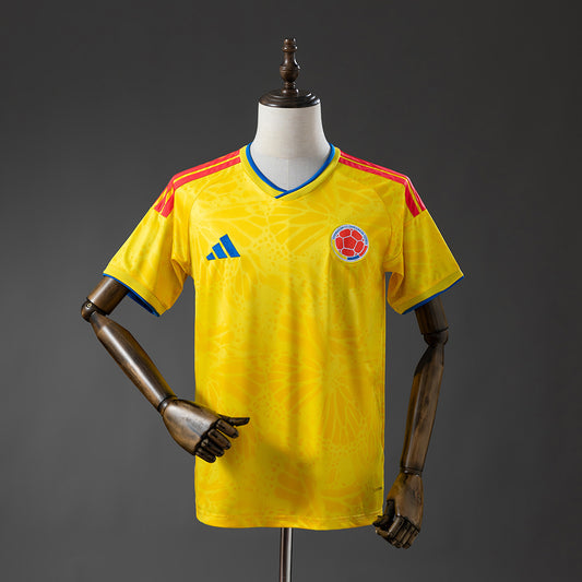 Camiseta Selección Colombia Mundial 2026 – Bordada Triple A (Hombre) 🇨🇴