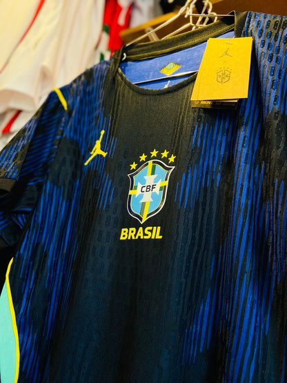 Camiseta Selección Brasil Visitante Mundial 2026 – Hombre (Calidad 1.1) 💙