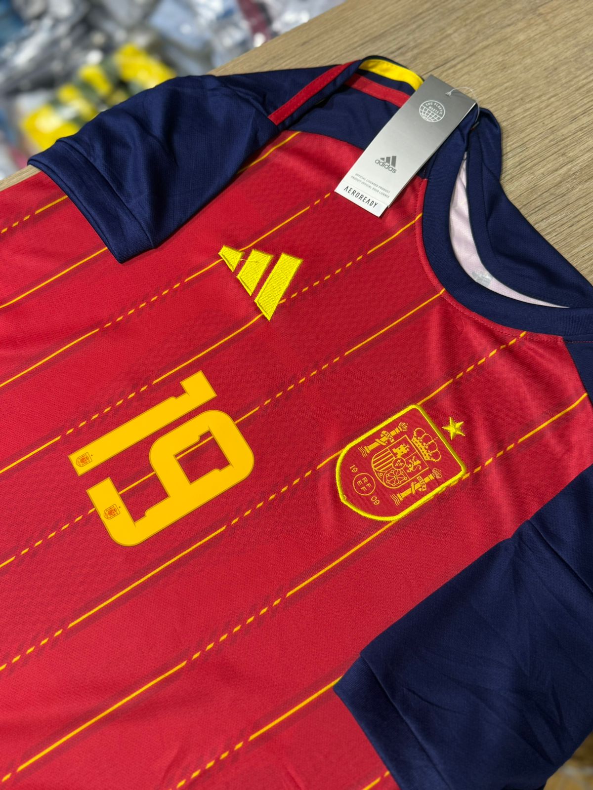 Camiseta Selección España Local Mundial 2026 – (Calidad 1.1) 🇪🇸🔴