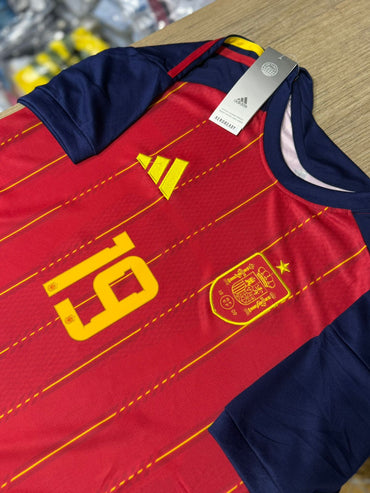 Camiseta Selección España Local Mundial 2026 – (Calidad 1.1) 🇪🇸🔴