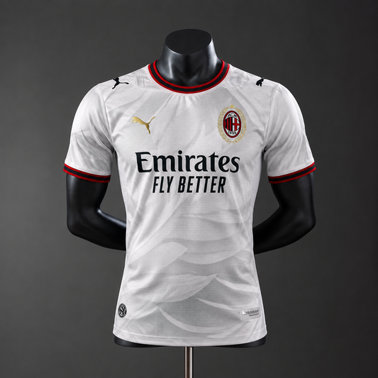 Camiseta AC Milan Blanca 2025/26 – Visitante