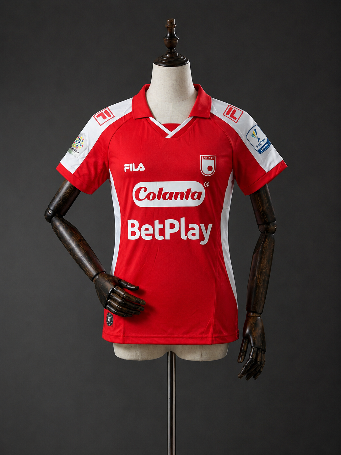 Camiseta Independiente Santa Fe 2026 Mujer – Camiseta Femenina Santa Fe