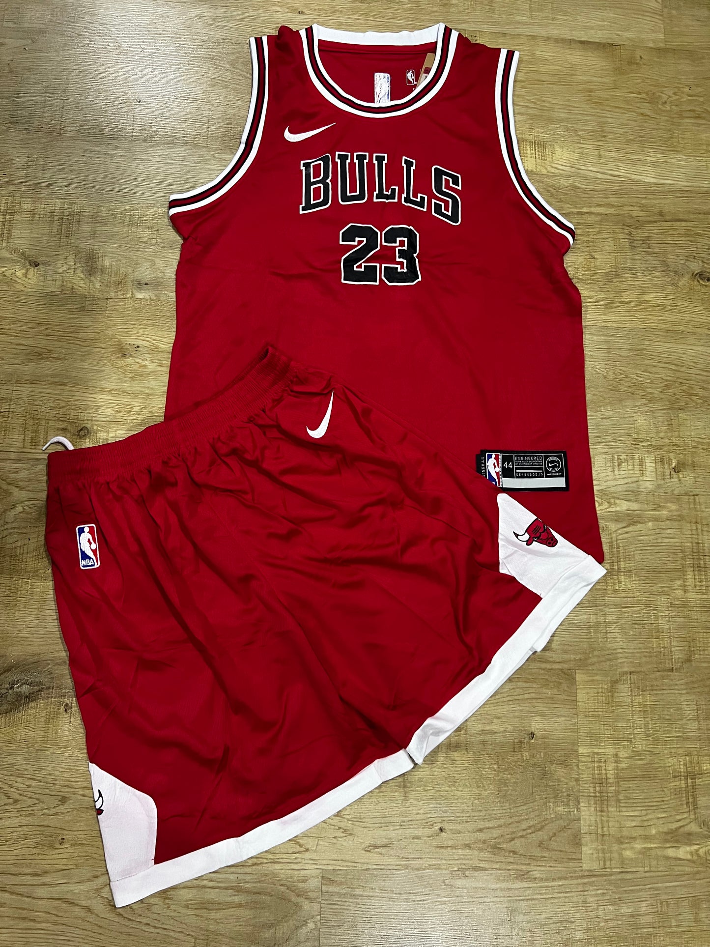 Uniforme Niño Chicago Bulls Rojo #23 – (Calidad Triple A) 🏀🔴