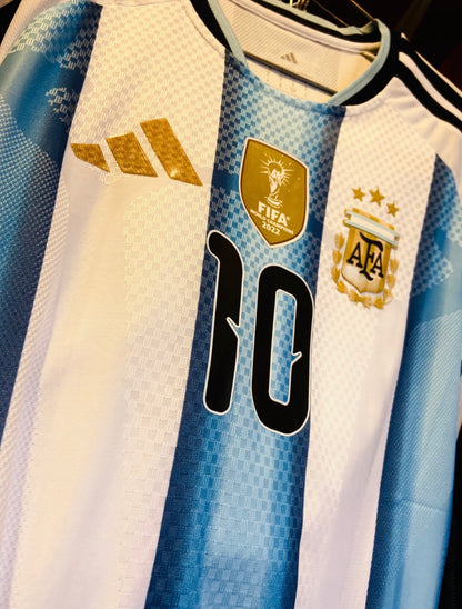 Camiseta Argentina Mundial 2026 – (Calidad 1.1) 🔵⚪