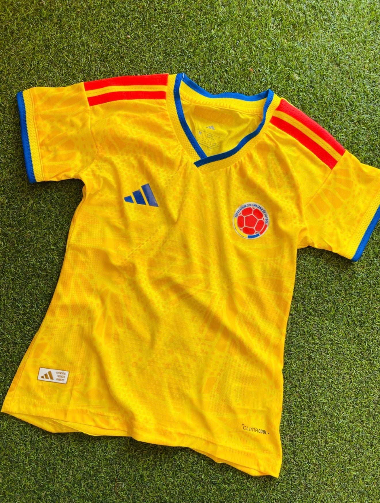 Camiseta Selección Colombia Mundial 2026 – Mujer (Calidad 1.1) 🇨🇴