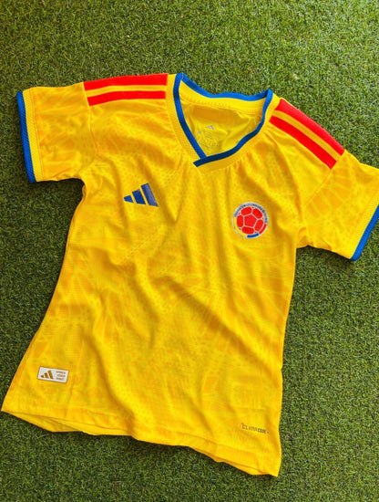 Camiseta Selección Colombia Mundial 2026 – Mujer (Calidad 1.1) 🇨🇴