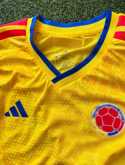 Camiseta Selección Colombia Mundial 2026 – Mujer (Calidad 1.1) 🇨🇴