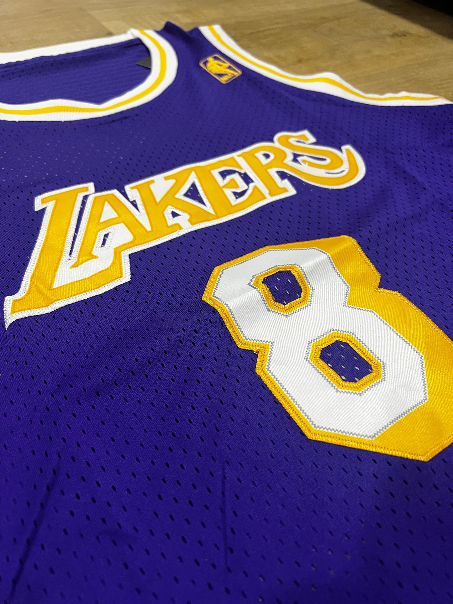 Jersey Lakers #8 – (Calidad 1.1) 🏀💛💜