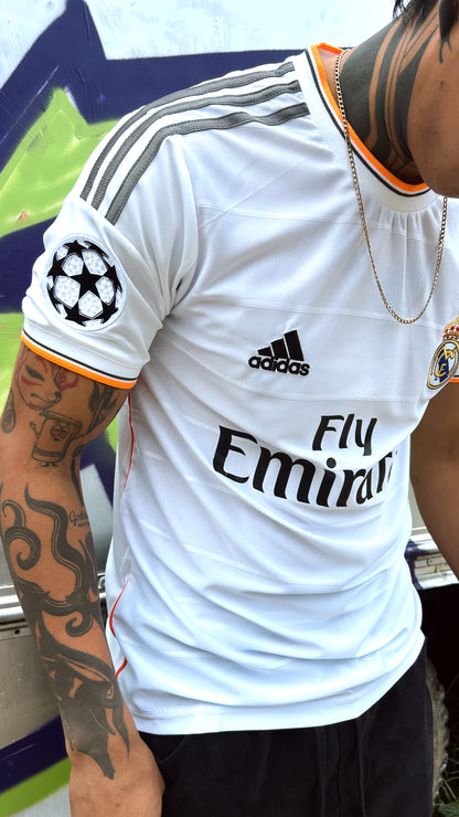 Camiseta Real Madrid 2013-2014 Local Hombre – Calidad 1.1 Premium