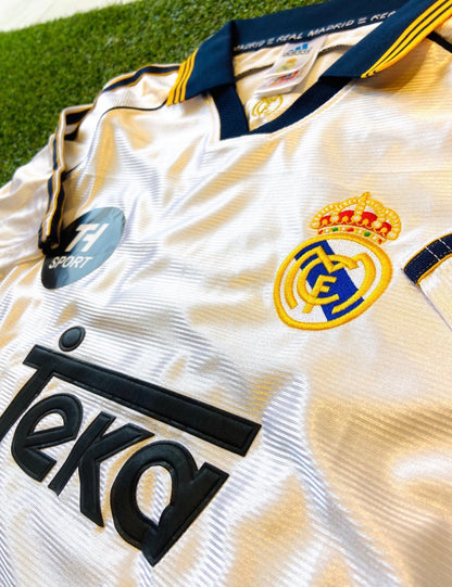Camiseta Real Madrid Retro – Hombre (Calidad 1.1) ⚪👑
