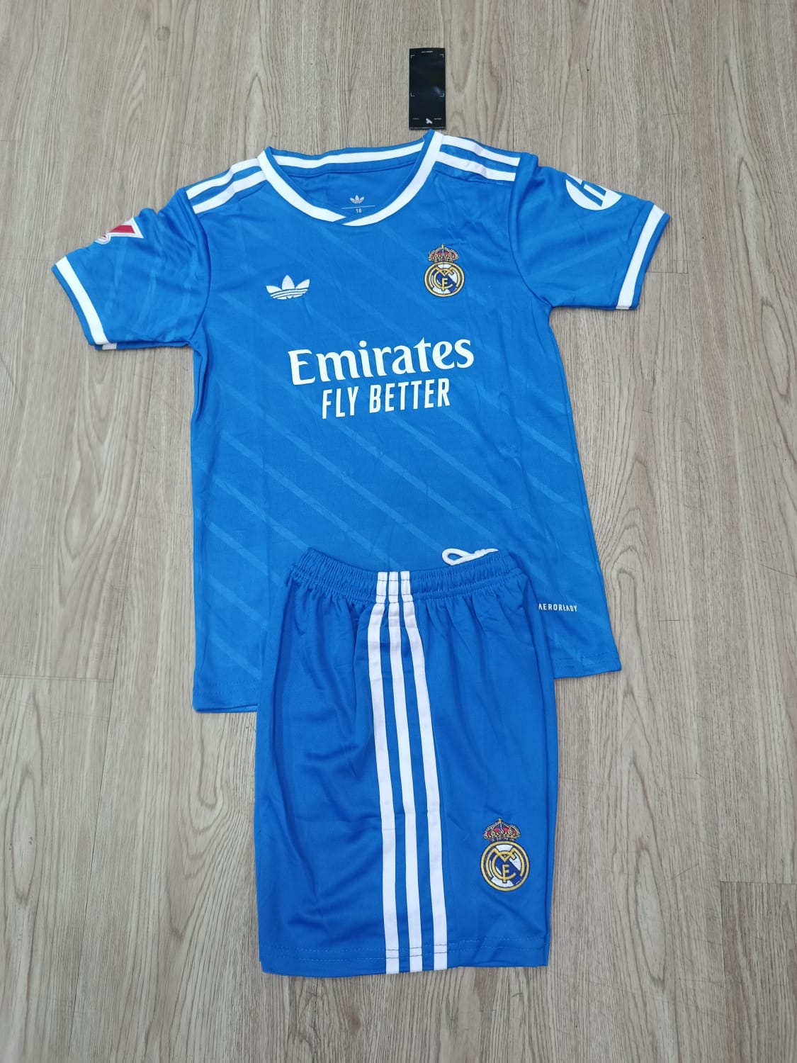 Uniforme Niño Real Madrid 3ra Equipación 25/26 – 🔥🔵
