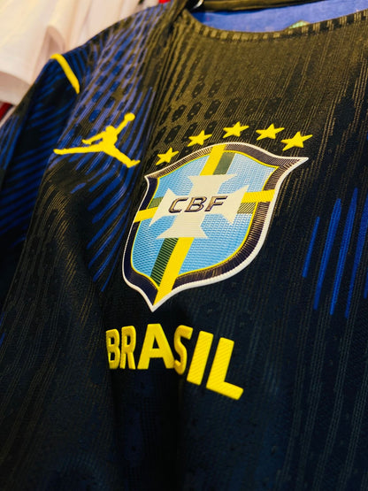 Camiseta Selección Brasil Visitante Mundial 2026 – Hombre (Calidad 1.1) 💙