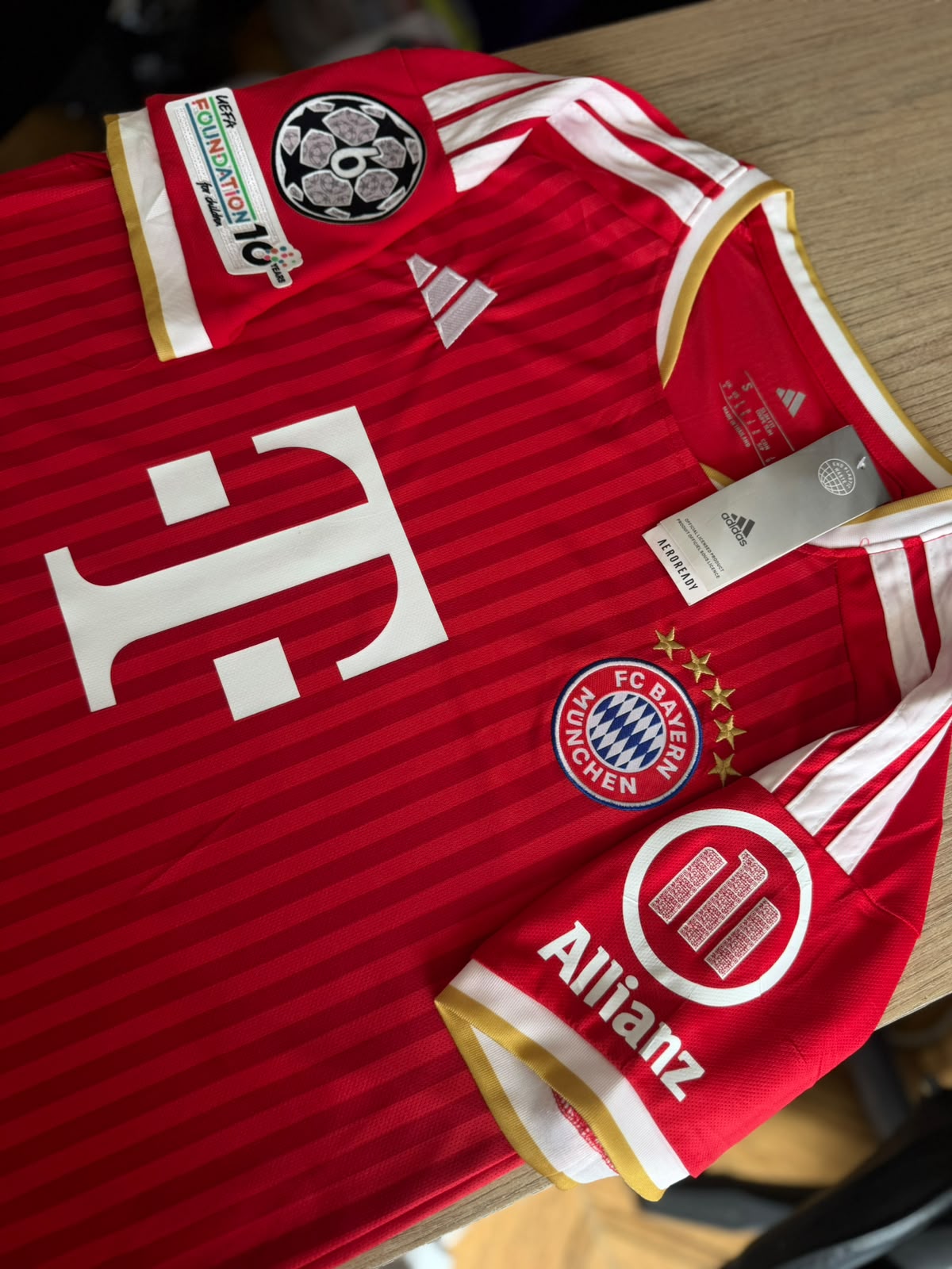 Camiseta Bayern Múnich Roja 2025/26 – Local