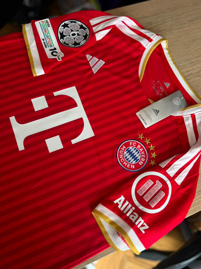 Camiseta Bayern Múnich Roja 2025/26 – Local