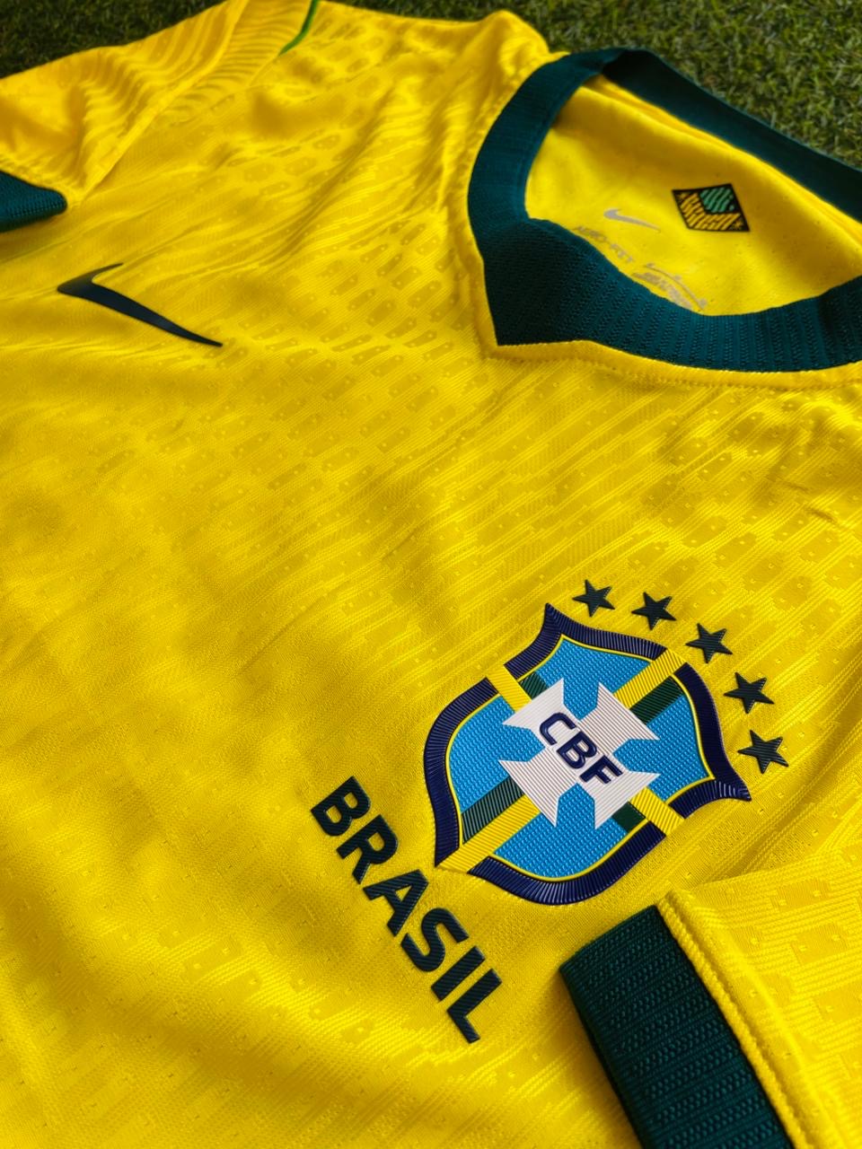 Camiseta Selección Brasil Local Mundial 2026 – Hombre (Calidad 1.1) 💛