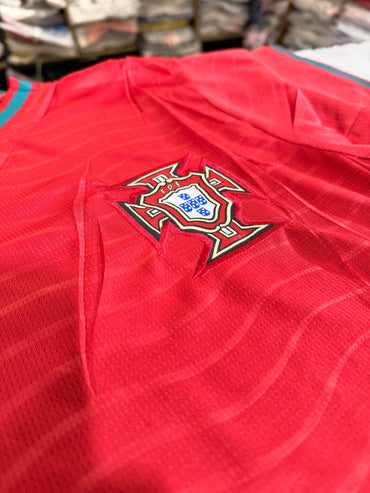 Uniforme Adulto Portugal Local Mundial 2026 – (Calidad Triple A) 🇵🇹🔴🟢