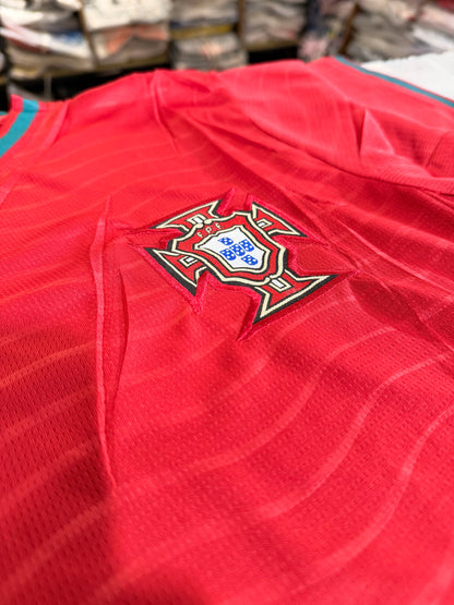 Uniforme Adulto Portugal Local Mundial 2026 – (Calidad Triple A) 🇵🇹🔴🟢