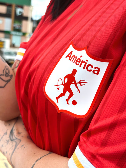 Camiseta América de Cali 2026 Roja Hombre – Camiseta de Fútbol América de Cali