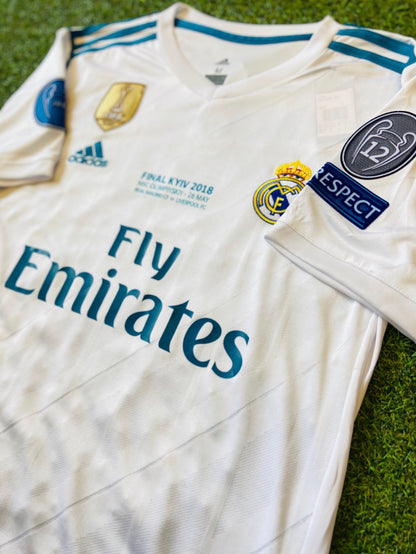 Camiseta Real Madrid Retro 2018 – (Calidad 1.1) ⚪🏆