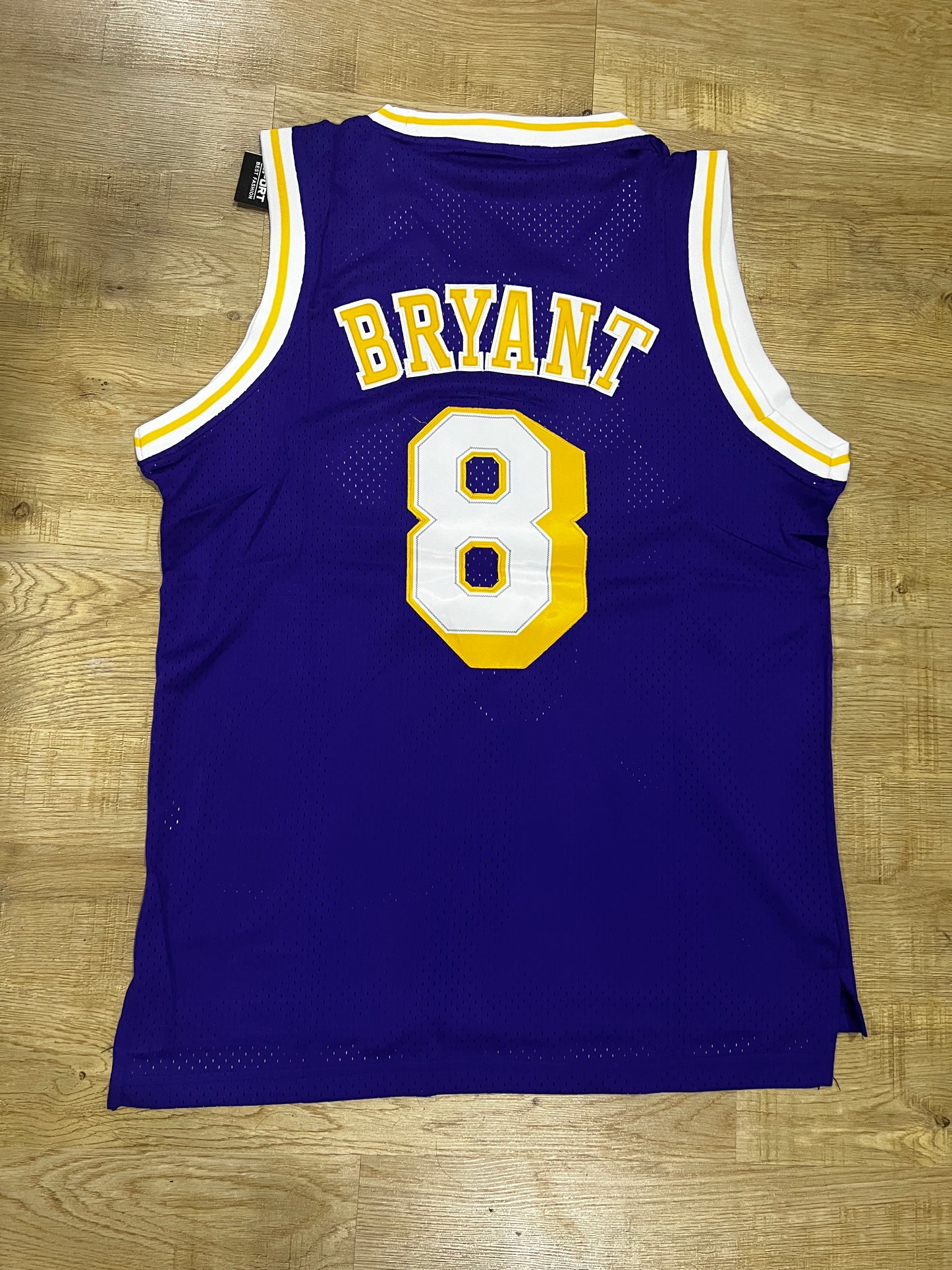 Jersey Lakers #8 – (Calidad 1.1) 🏀💛💜