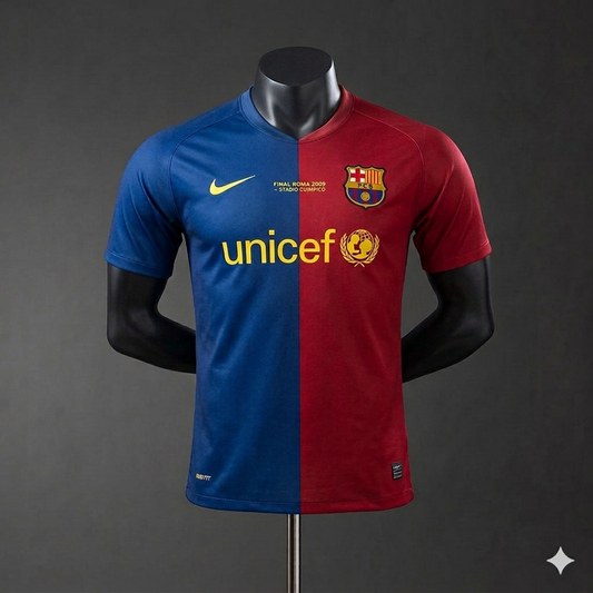 Camiseta FC Barcelona 2009 – Hombre (Calidad 1.1)