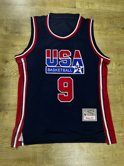 Jersey USA Basketball #9 – (Calidad 1.1) 🏀🇺🇸
