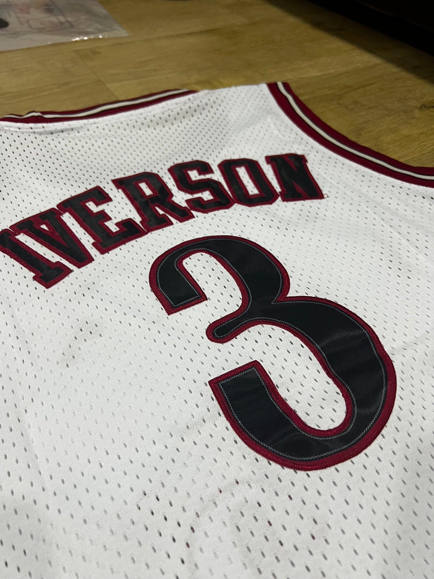 Jersey Magic #32 – (Calidad 1.1) 🏀🔵