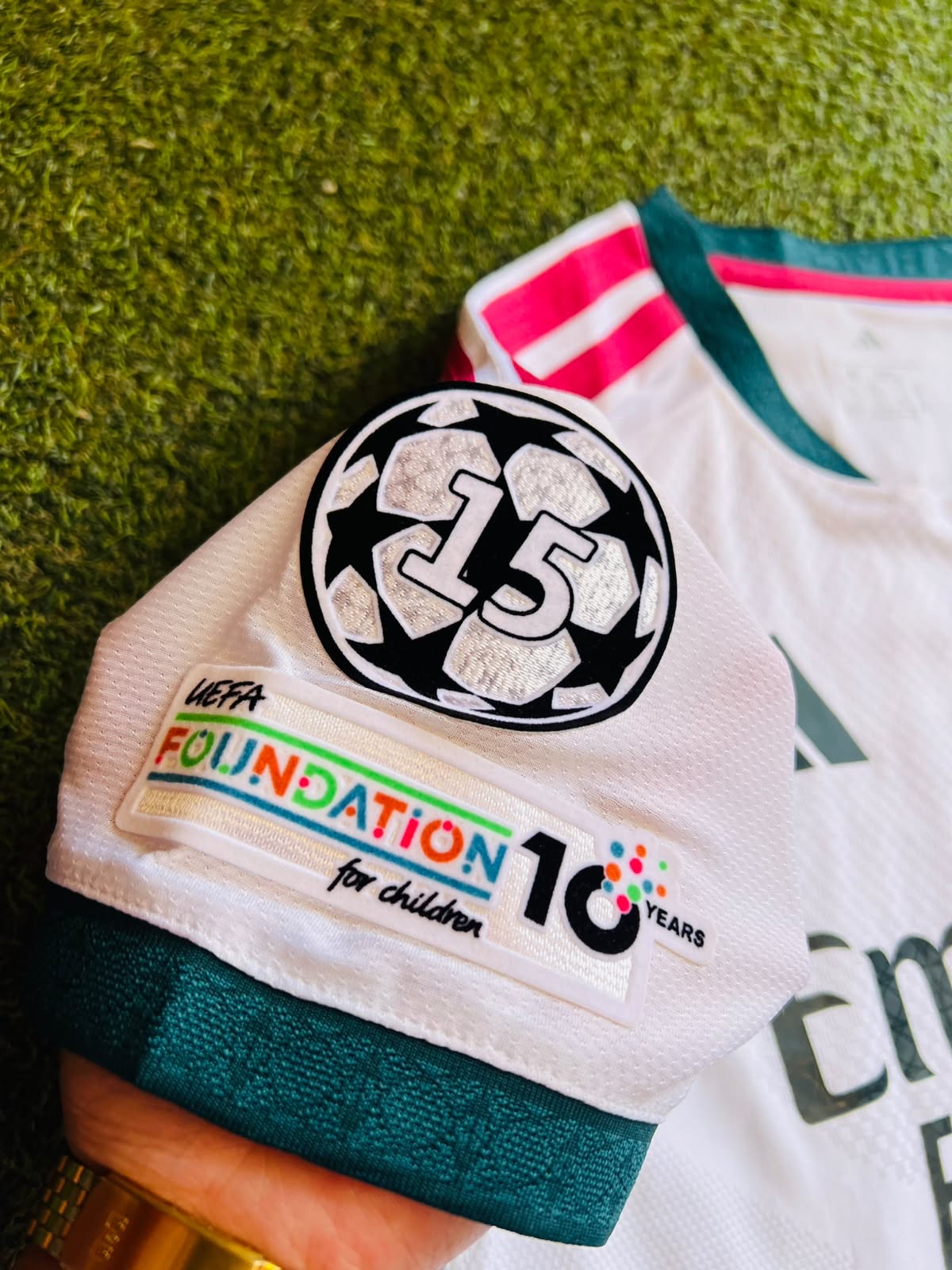 Camiseta Real Madrid Local 2026/27 Blanca Manga Corta – Temporada 26-27