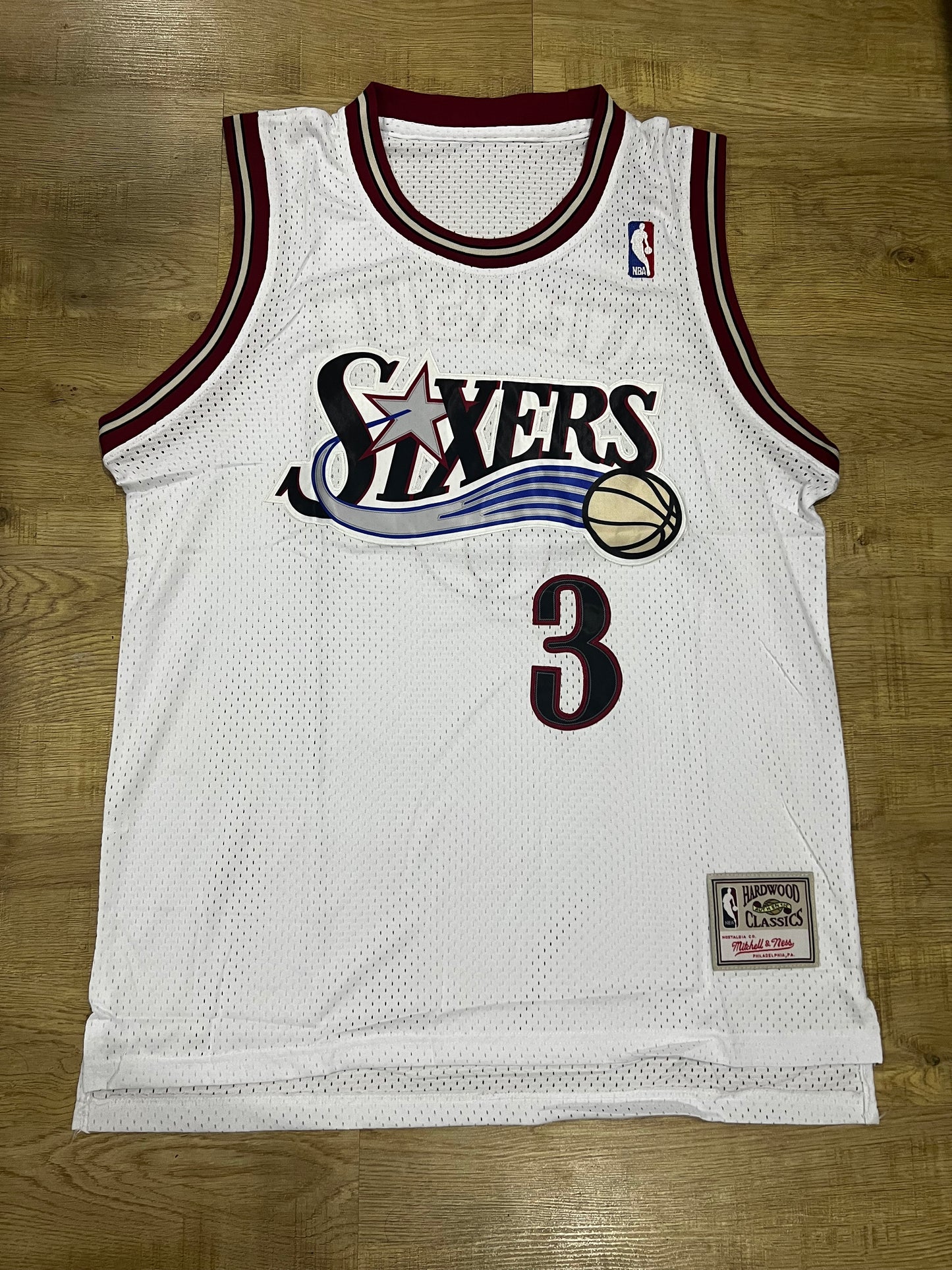 Jersey Magic #32 – (Calidad 1.1) 🏀🔵