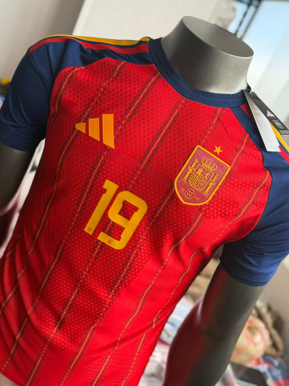 Camiseta Selección España Local Mundial 2026 – (Calidad 1.1) 🇪🇸🔴